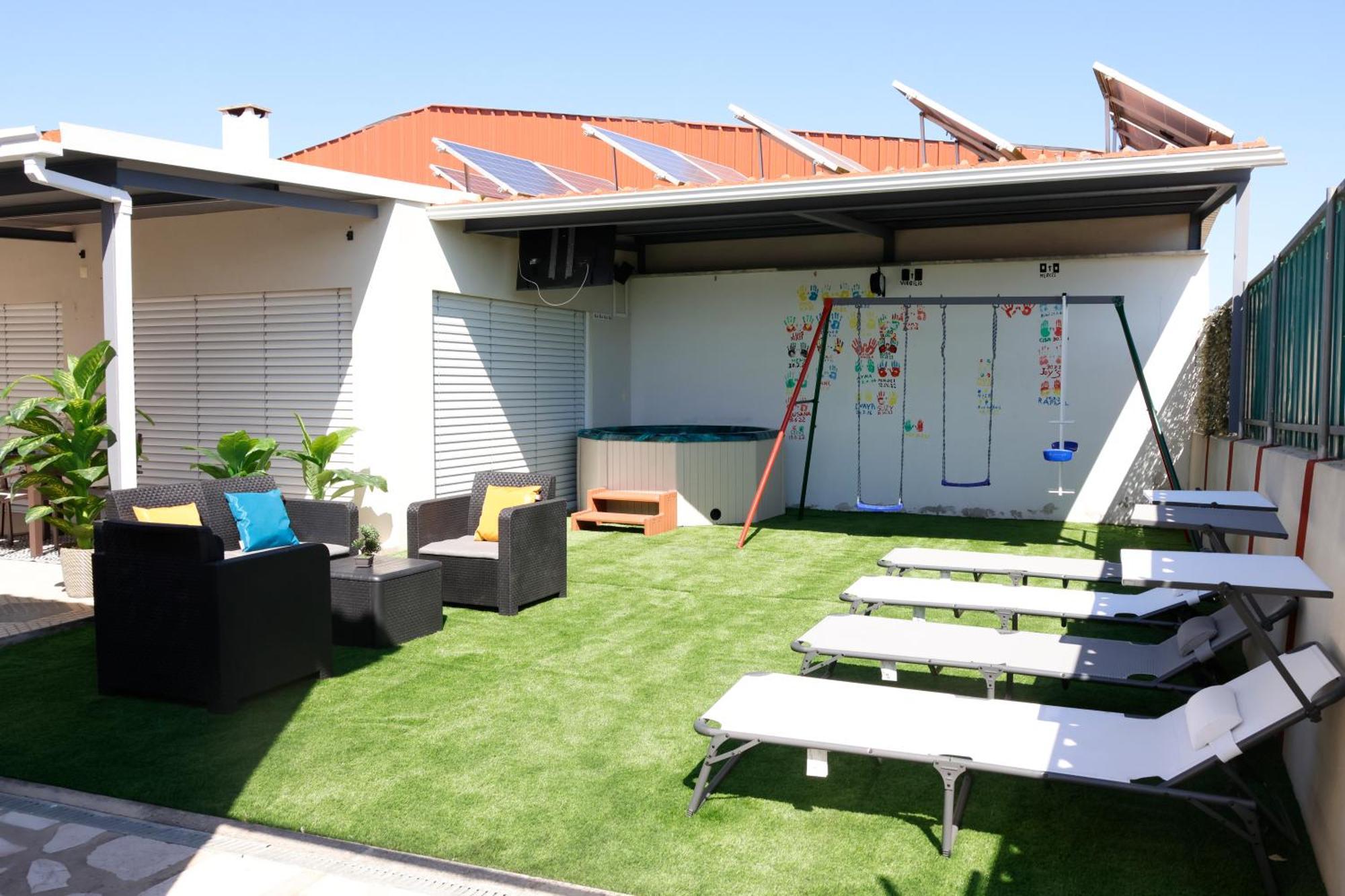 סאו מרטיניו דו פורטו *Private Outdoor Area* 300M-Beach, Swing/No Stairs מראה חיצוני תמונה